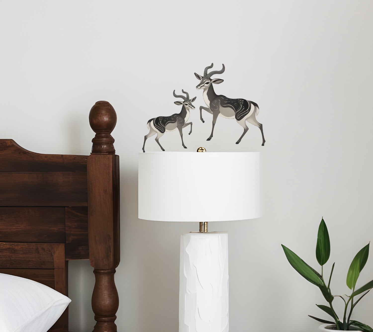 Graceful Deer - Decal set