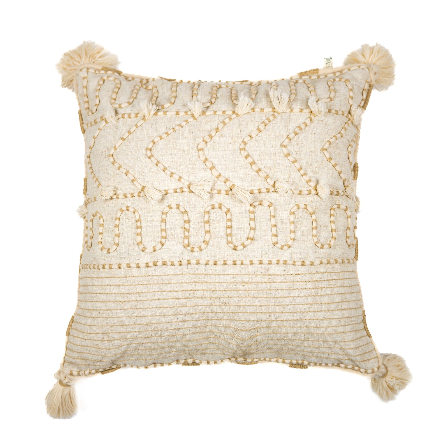 Zigzag Tango Cushion Cover