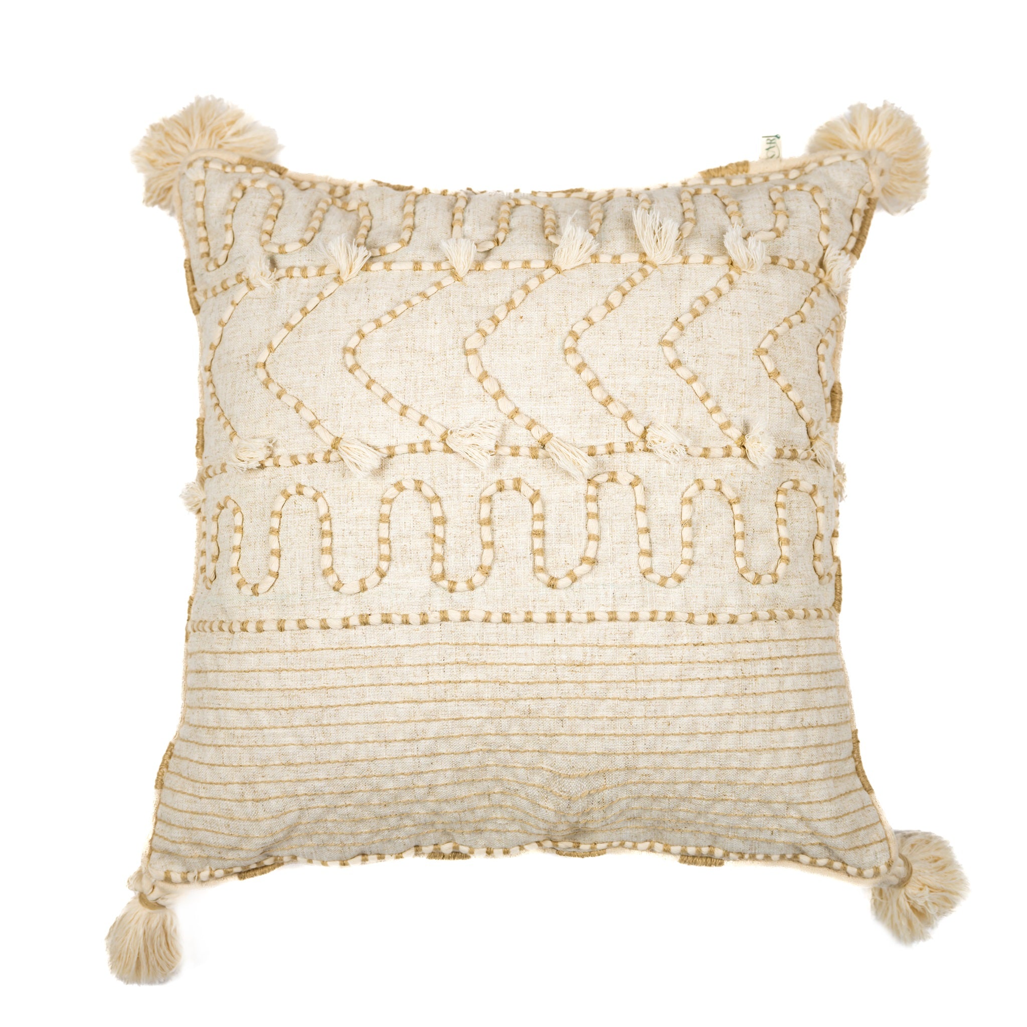 Zigzag Tango Cushion Cover