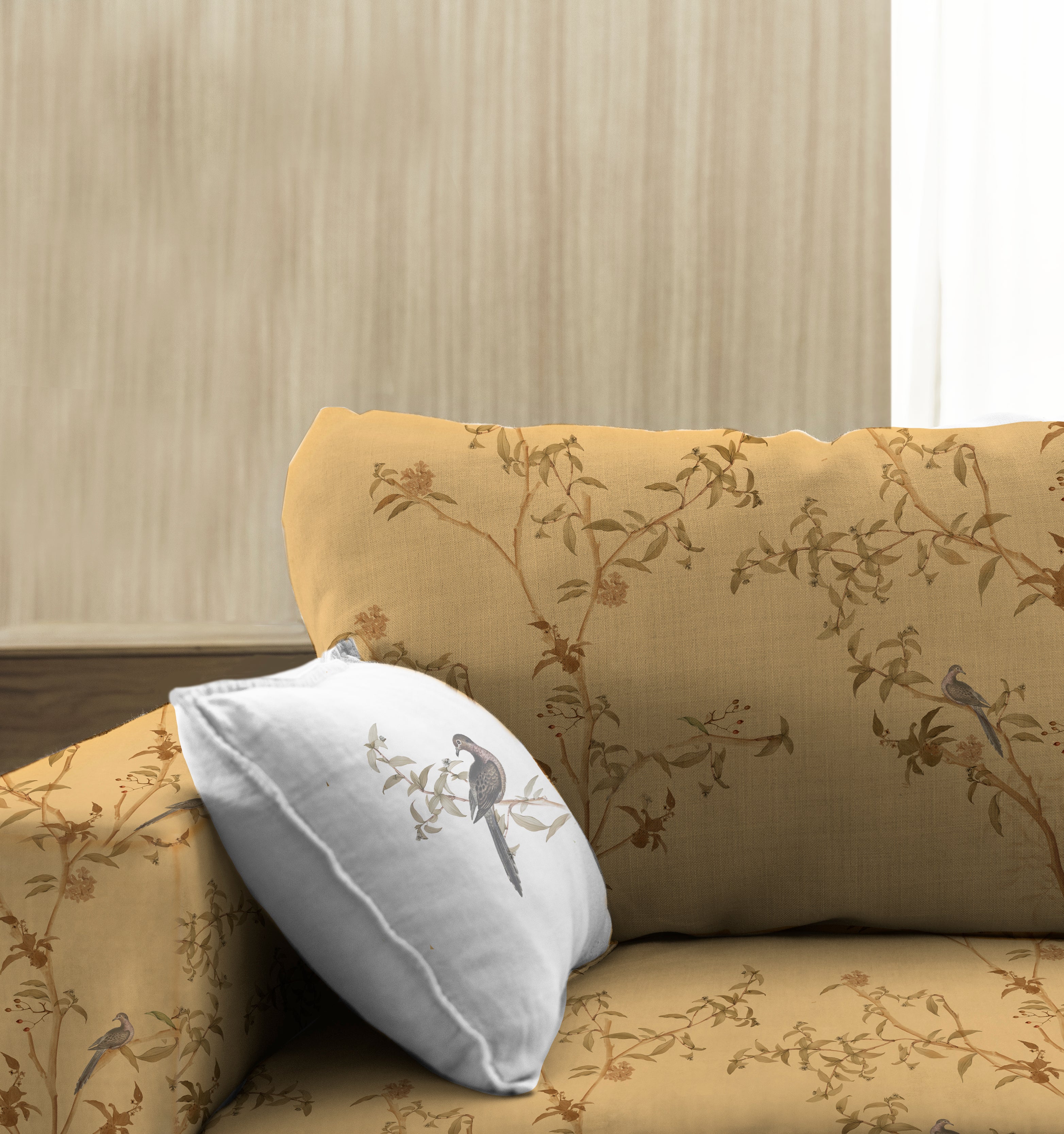 Golden Oasis Fabric