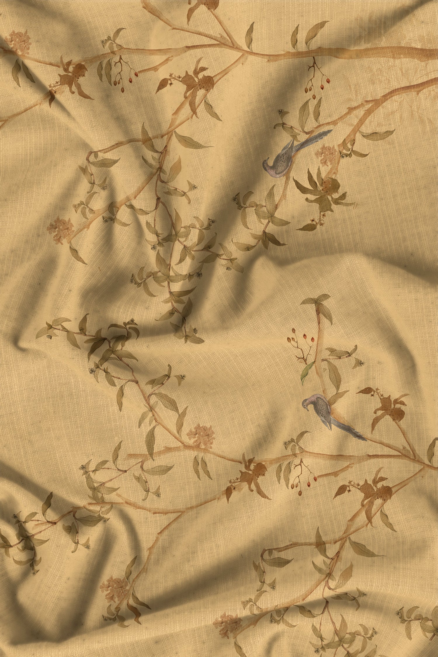 Golden Oasis Fabric