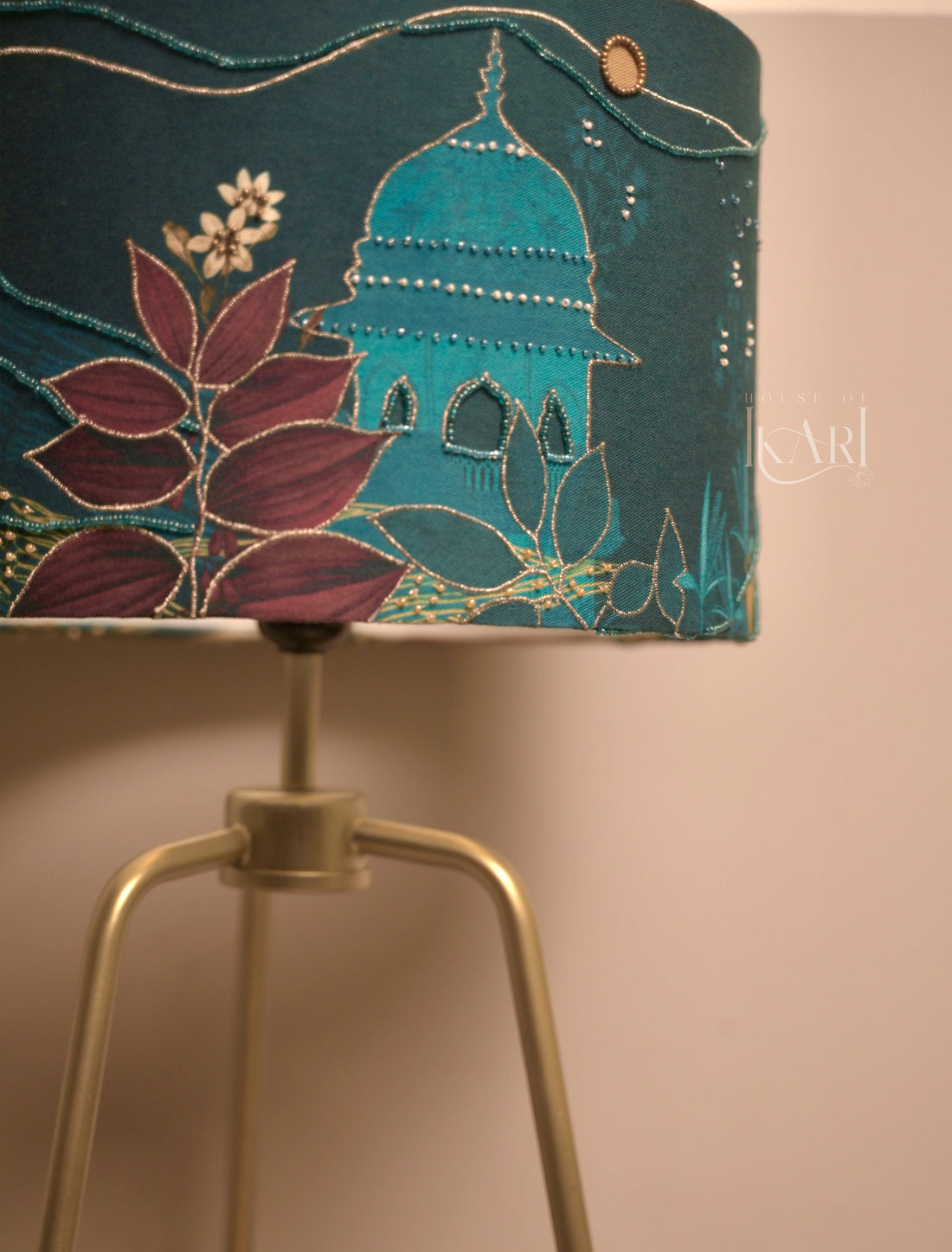 Mahi - Only Lamp Shade Premium Hand embroidered