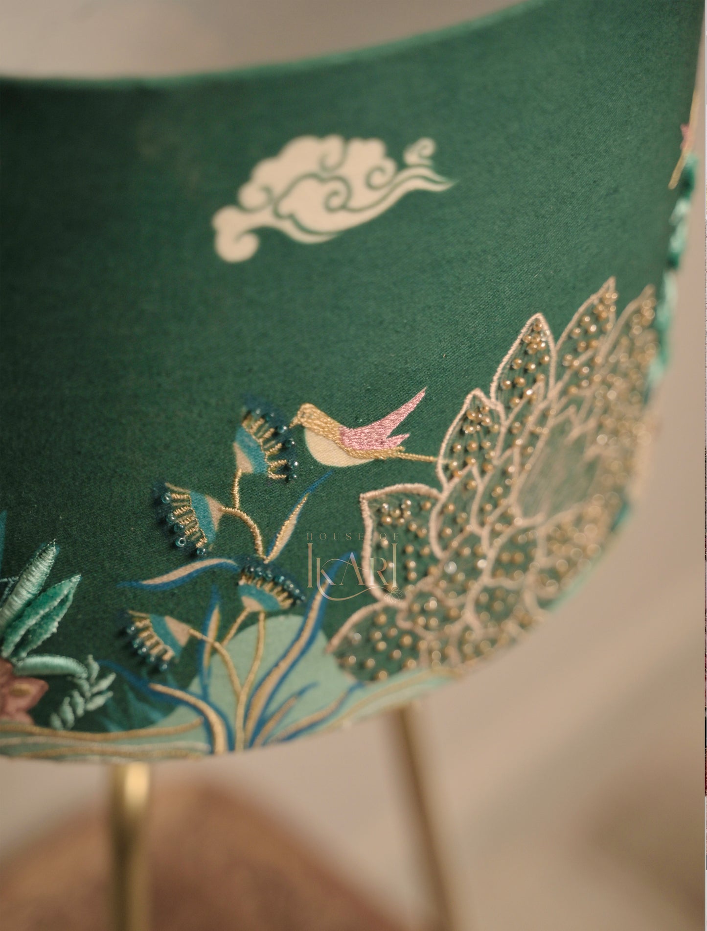 Reva - Only Lamp Shade Premium Hand embroidered